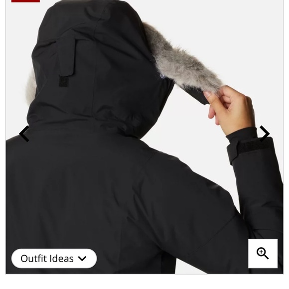 NWT Columbia Women’s Plus Ava Alpine Insulated Jacket 1x “night wave” blue - Picture 14 of 16